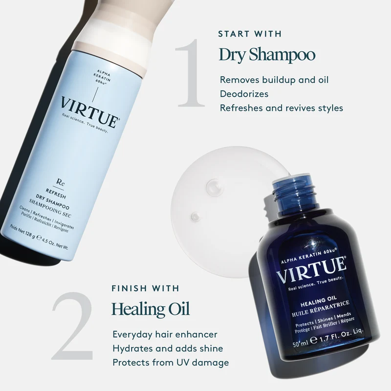 Refresh Dry Shampoo 128ml