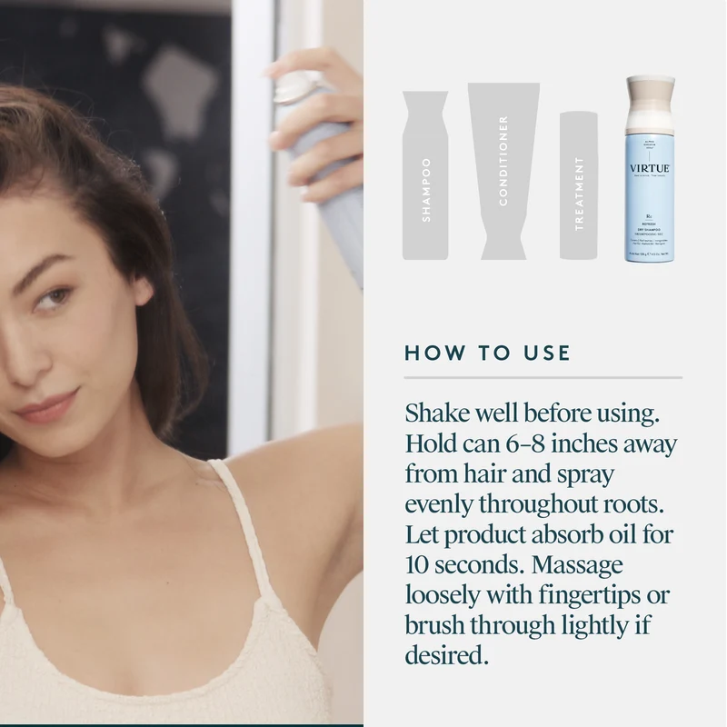 Refresh Dry Shampoo 128ml