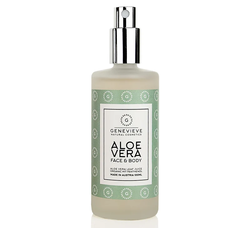 Genevieve Aloe Vera Gesichts- & Körperspray 100ml