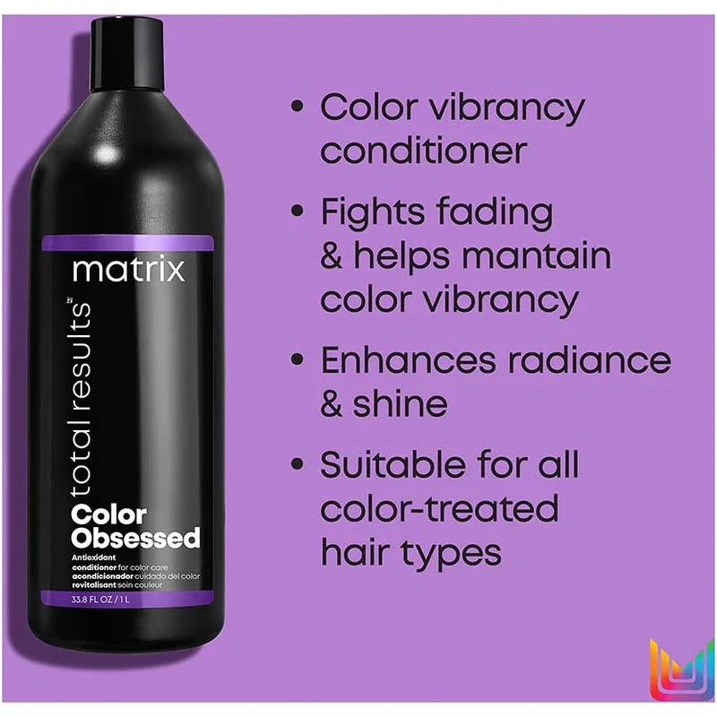Total Results Color Obsessed Conditioner 1L