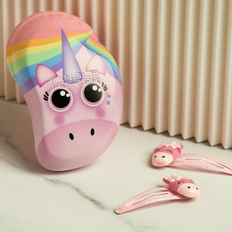 Tangle Teezer Original Kinder Regenbogen/Rosa Einhorn