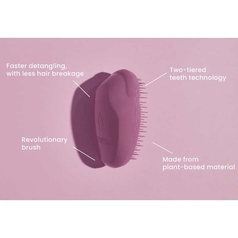 Tangle Teezer Original Die Öko-Bürste Erdig Lila