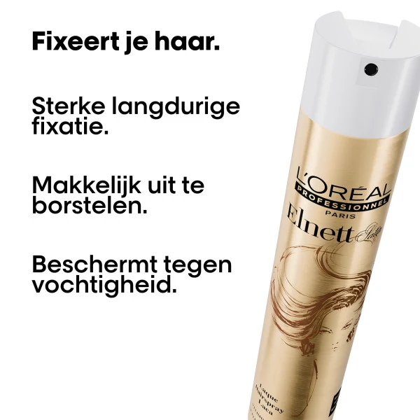 L'Oréal Professionnel Infinium Elnett Strong 500 ml