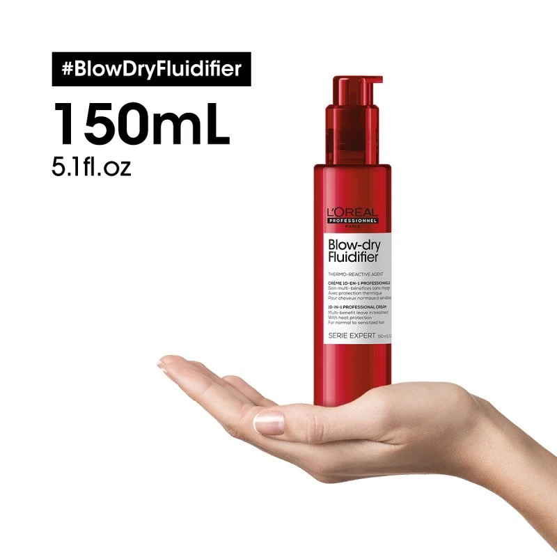L'Oréal Professionnel Serie Expert BlowDry Fluidifier Blow Dry Cream 150 ml