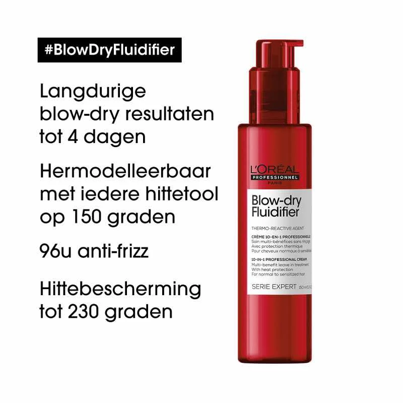 L'Oréal Professionnel Serie Expert BlowDry Fluidifier Blow Dry Cream 150 ml