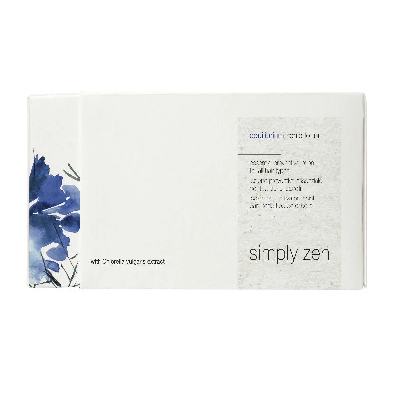 Simply Zen equilibrium Kopfhautlotion 8 Ampullen à 6 ml