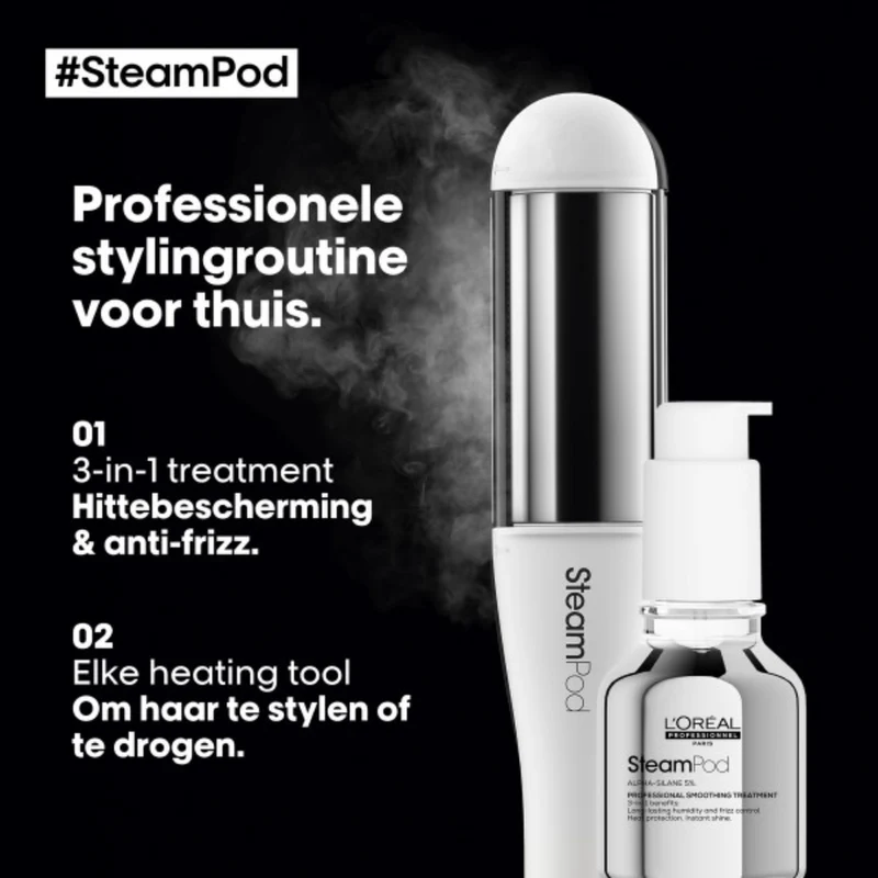 L'Oréal Professionnel Steampod Glättende Behandlung 50ml