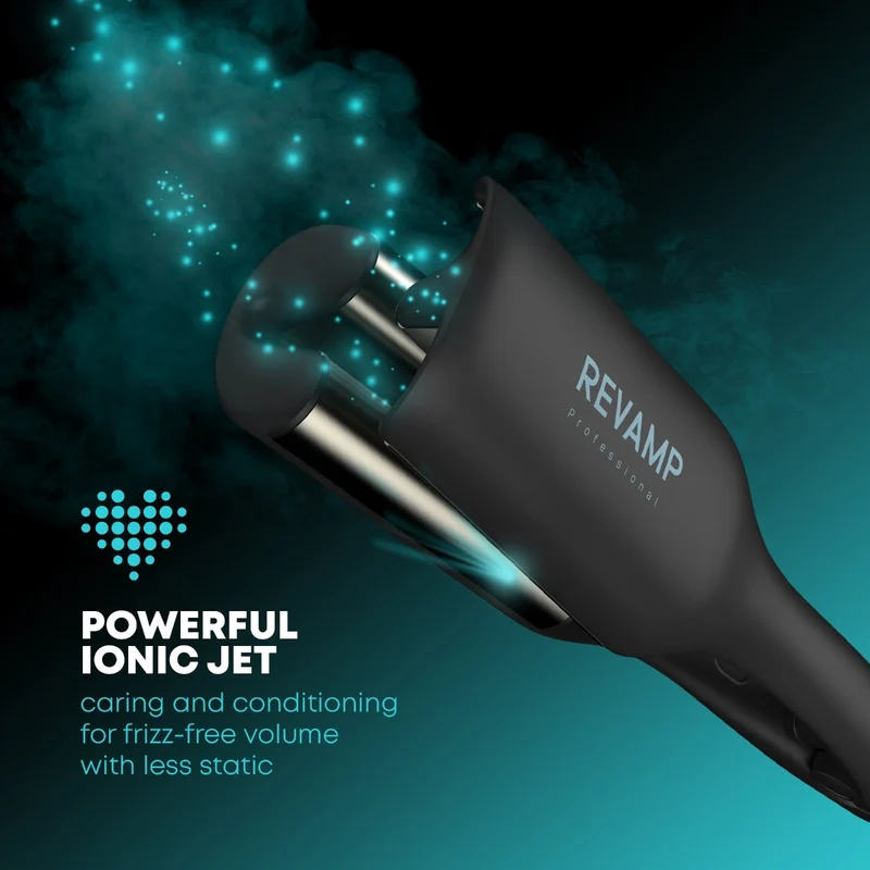 Revamp Progloss 2-in-1 Beach & Volume Waver