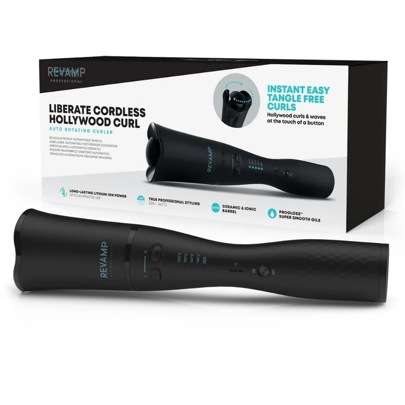 Revamp Progloss Liberate Kabelloses Autocurler