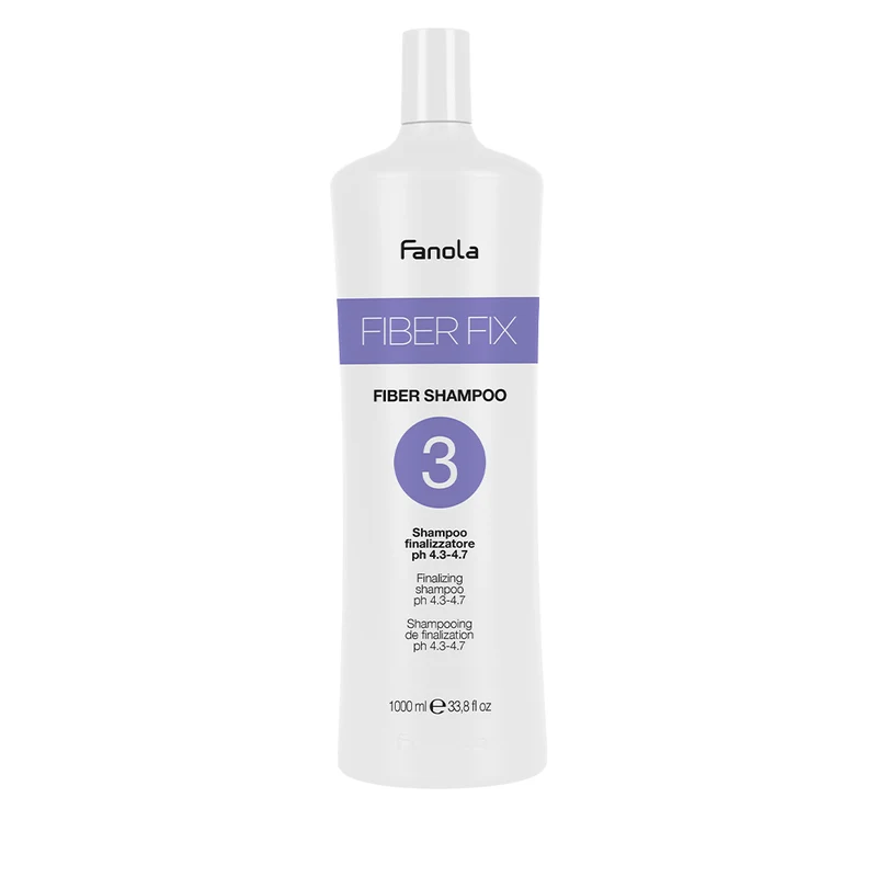Fanola Fiber Fix Fiber Shampoo N3 1000 ml