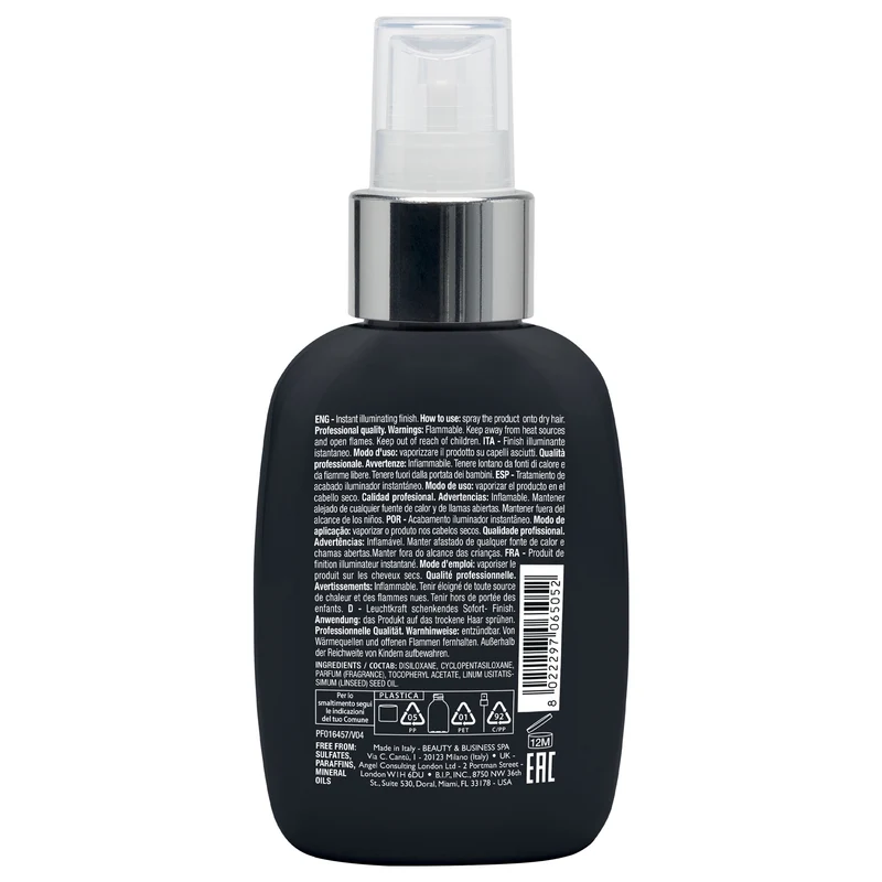 Semi Di Lino Diamond Alfarparf Cristalli Spray 125ml