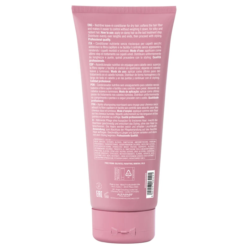 Semi Di Lino Moisture Nutritive Leave In Conditioner 250ml