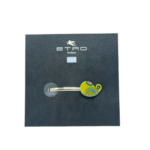 Forcina Paisley con Strass