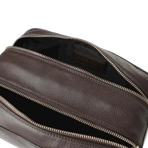 Beauty Case Micron in Pelle