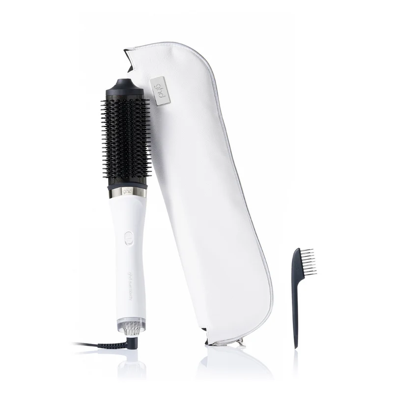 GHD 2-in-1 Föhnbürste Duett Föhn weiß