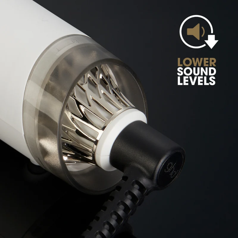 ghd 2-in-1 Heißluftstyler Weiß
