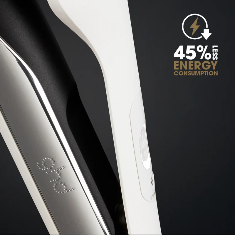 ghd 2-in-1 Heißluftstyler Weiß
