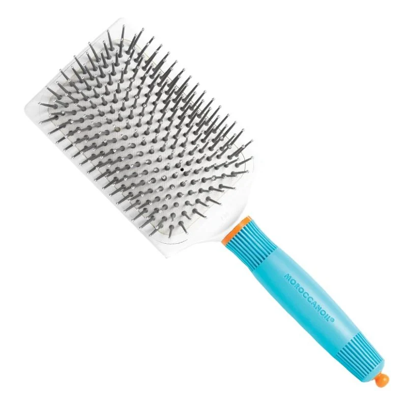 Moroccanoil Ionic + Paddle-Bürste W80