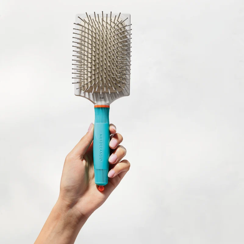 Moroccanoil Ionic + Paddle-Bürste W80