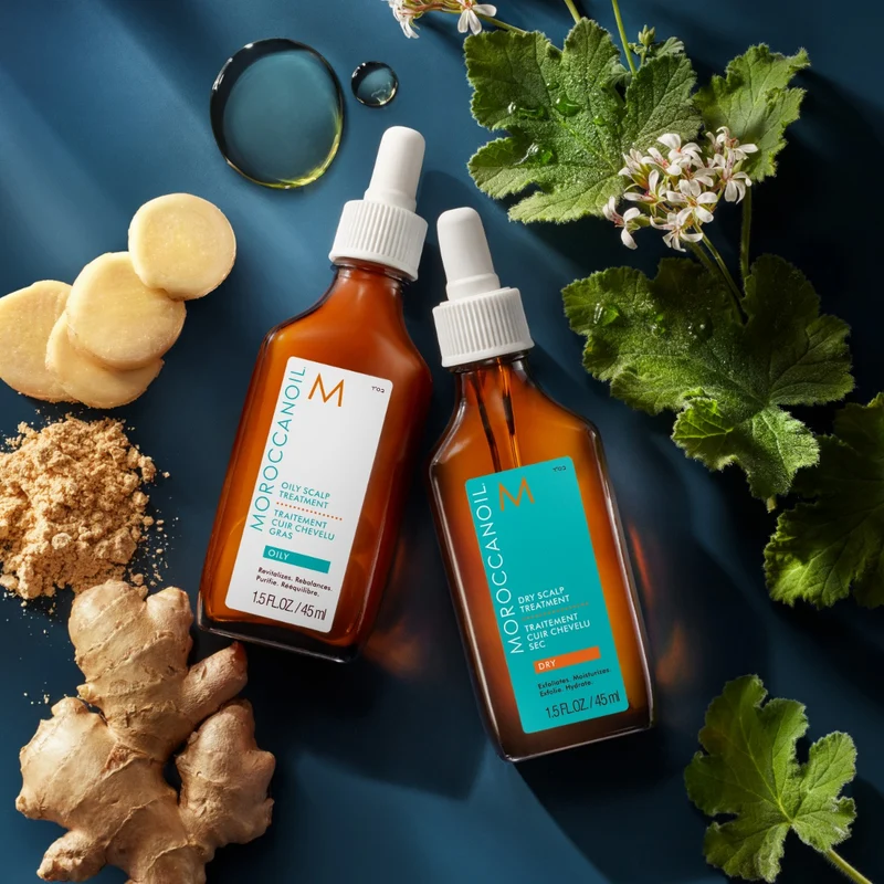 Moroccanoil Behandlung für trockene Kopfhaut