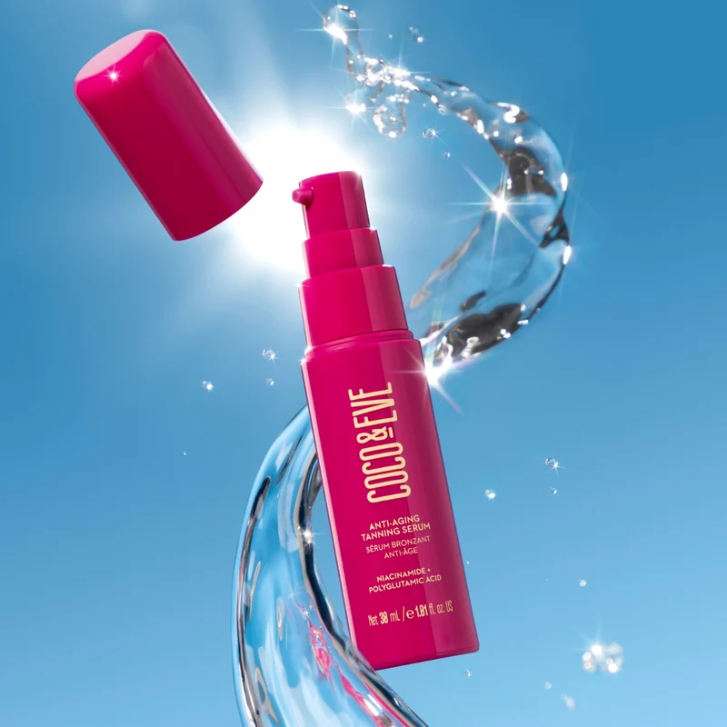 Coco & Eve Sunny Honey Anti-Aging Bräunungsserum 30ml