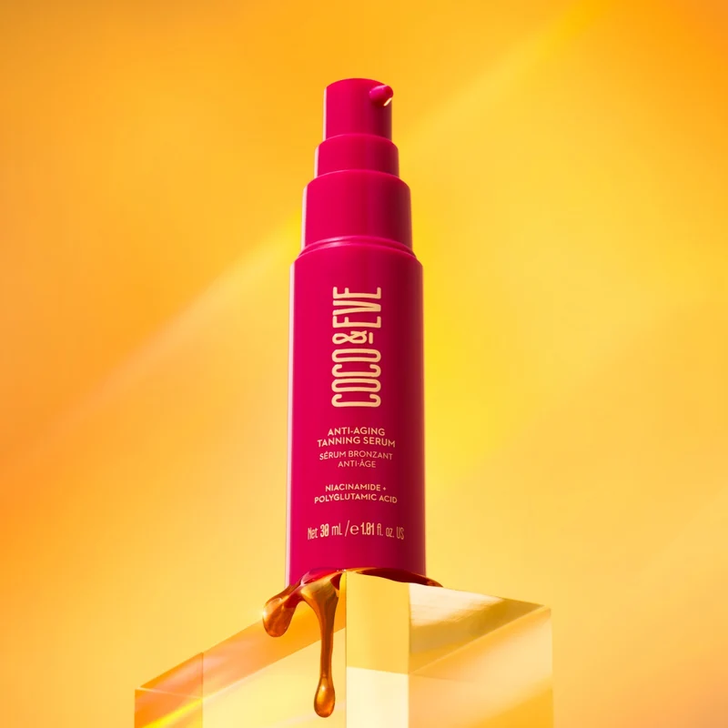 Coco & Eve Sunny Honey Anti-Aging Bräunungsserum 30ml