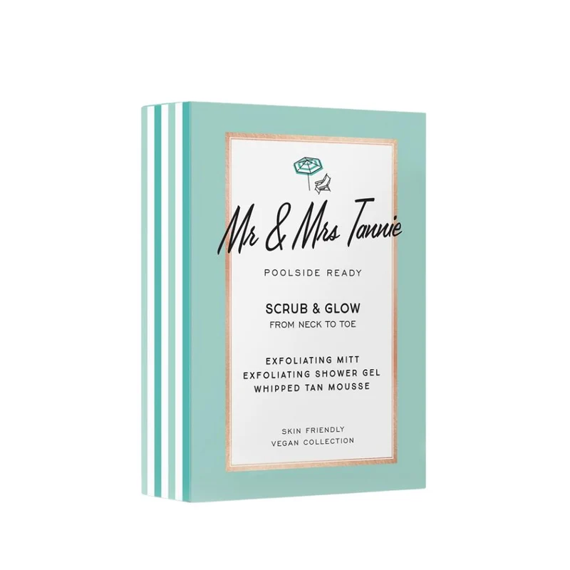 Herr & Frau Tannie Body Box Scrub & Glow 2x 200ml