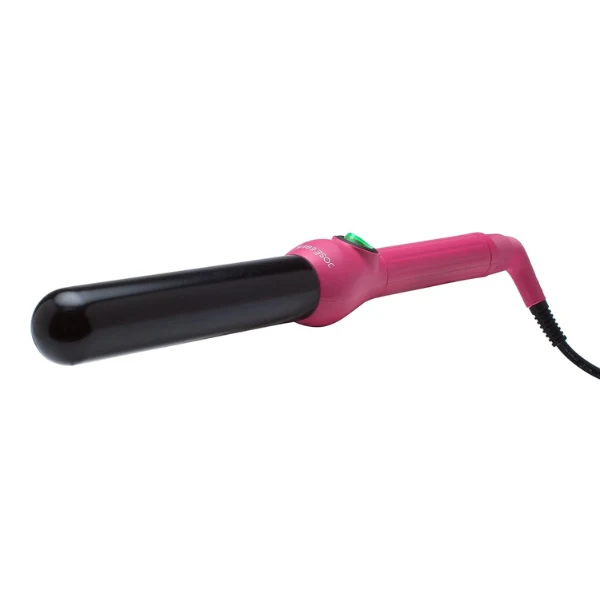 Clipless Lockenstab Rosa 32mm