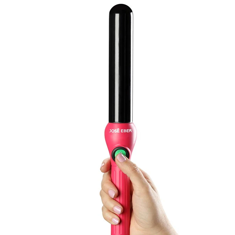 José Eber Clipless Curling Iron Pink 25mm