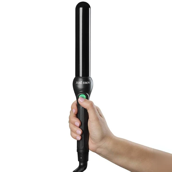 José Eber Clipless Curling Iron black 25mm