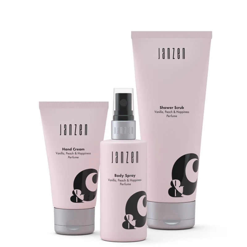 JANZEN &C Duschpeeling Vanille Pfirsich 200ml