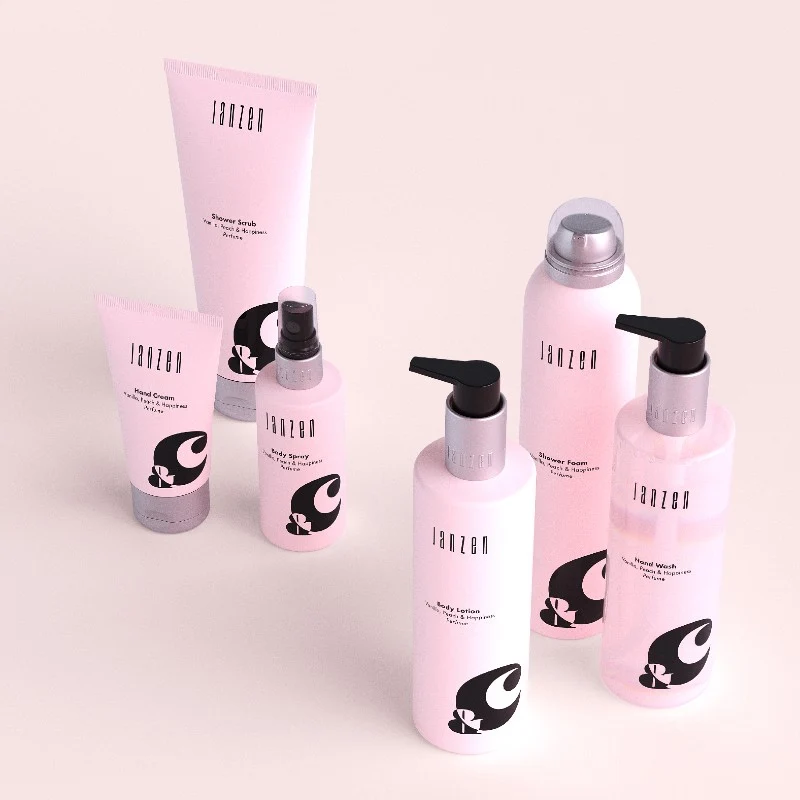JANZEN &C Duschpeeling Vanille Pfirsich 200ml