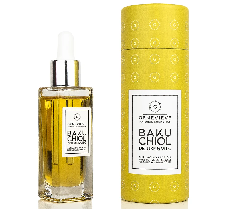 Genevieve Bakochiol Deluxe & Vitamin C Gesichtsöl 30ml