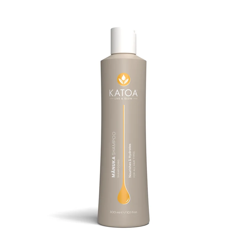 Katoa Mānuka Shampoo