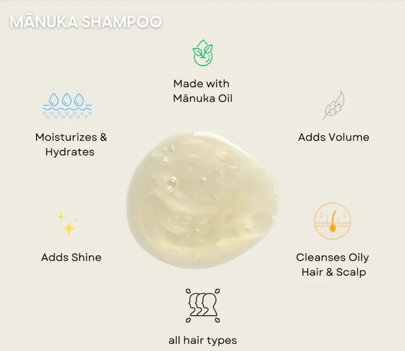 Katoa Mānuka Go & Glow Haar-Reiseset