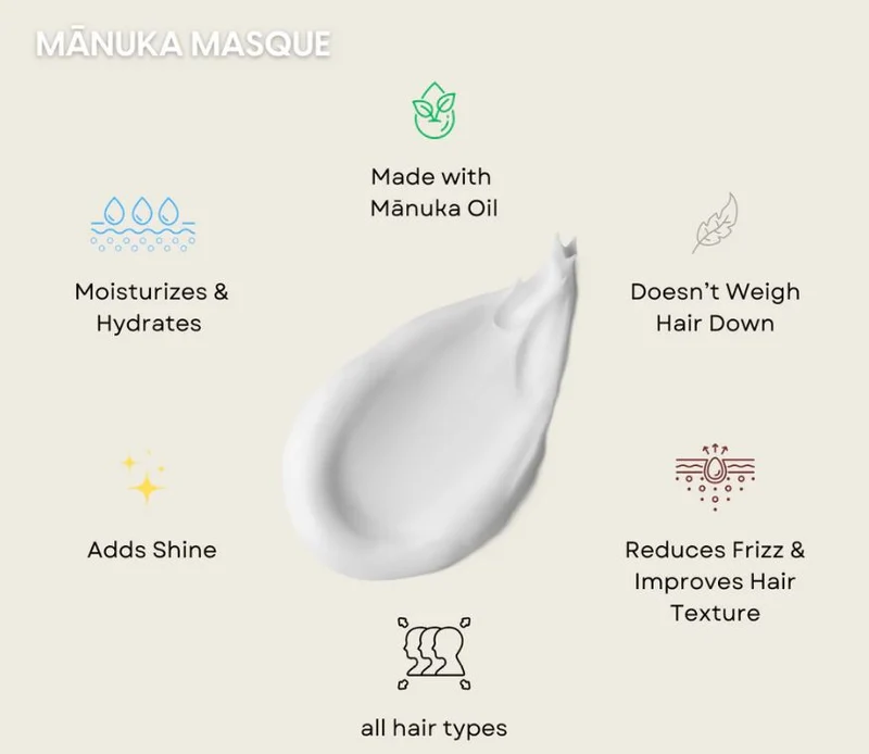Katoa Mānuka Go & Glow Haar-Reiseset