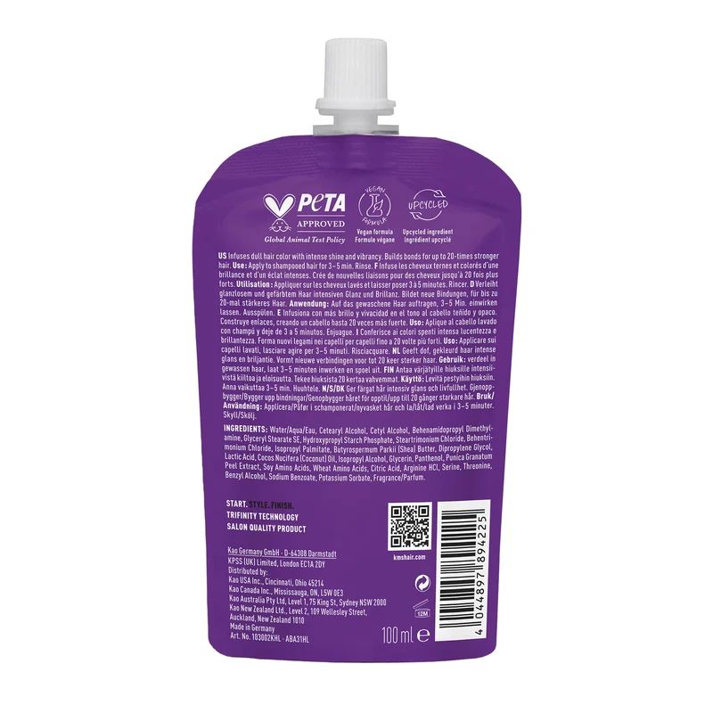 KMS Hair Colorvitality Intensive Glanz-Kur