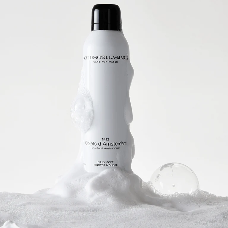 Marie-Stella-Maris Seidig weiches Duschmousse Objets d'Amsterdam 200ml