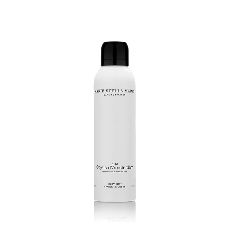 Marie-Stella-Maris Seidig weiches Duschmousse Objets d'Amsterdam 200ml