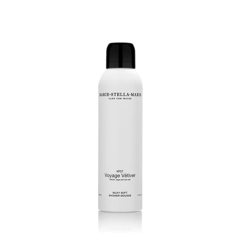 Marie-Stella-Maris Seidig weiches Duschmousse Voyage Vetiver 200ml