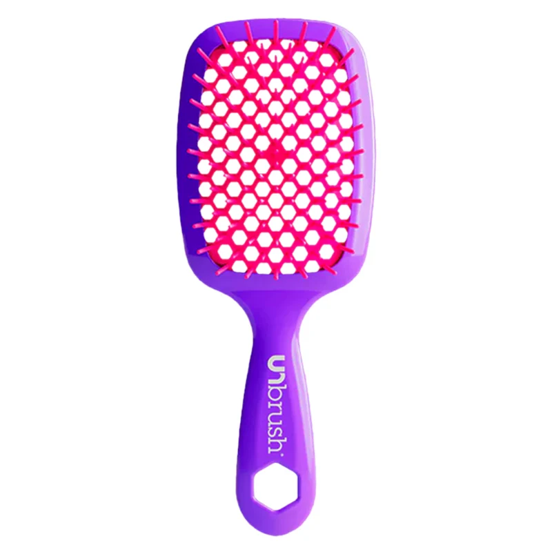 UNbrush Entwirrende Haarbürste Neon - Electric Berry