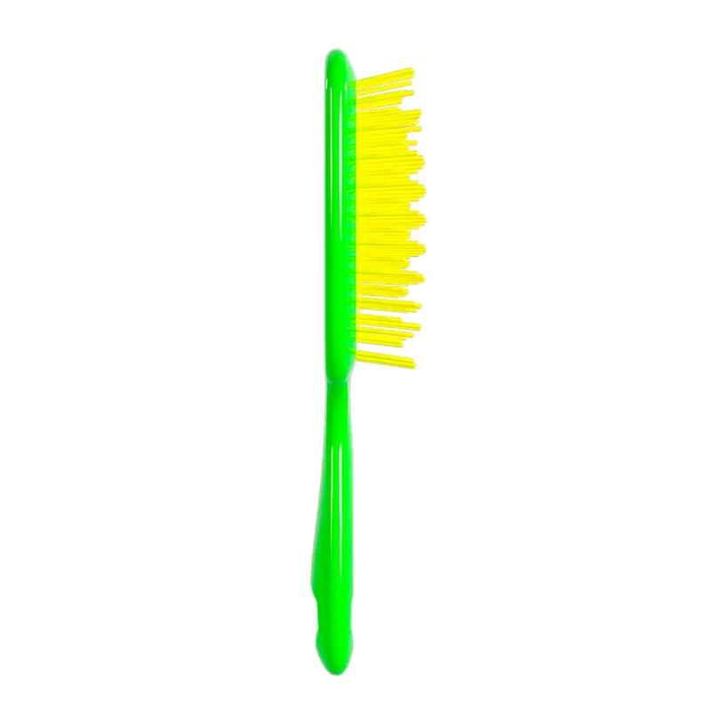 UNbrush Detangling Haarbürste Neon - Zitrone-Limette