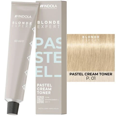 Indola Blonde Expert Pastel Cream Toner 60ml