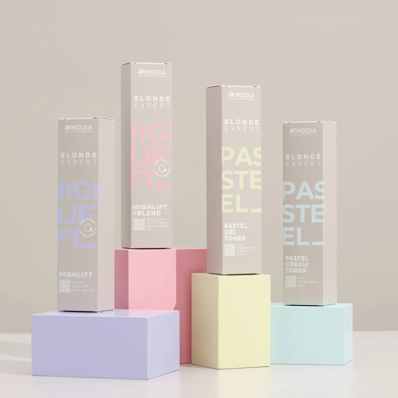 Indola Blonde Expert Pastell Gel Toner 60ml