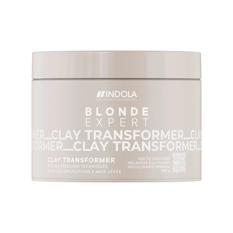 Indola Blonde Expert Clay Transformer 120gr