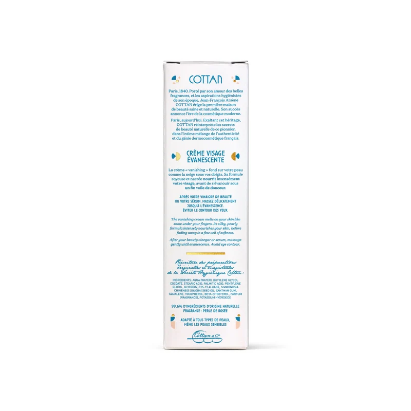 Cottan Evanescent Gesichtscreme 60ml