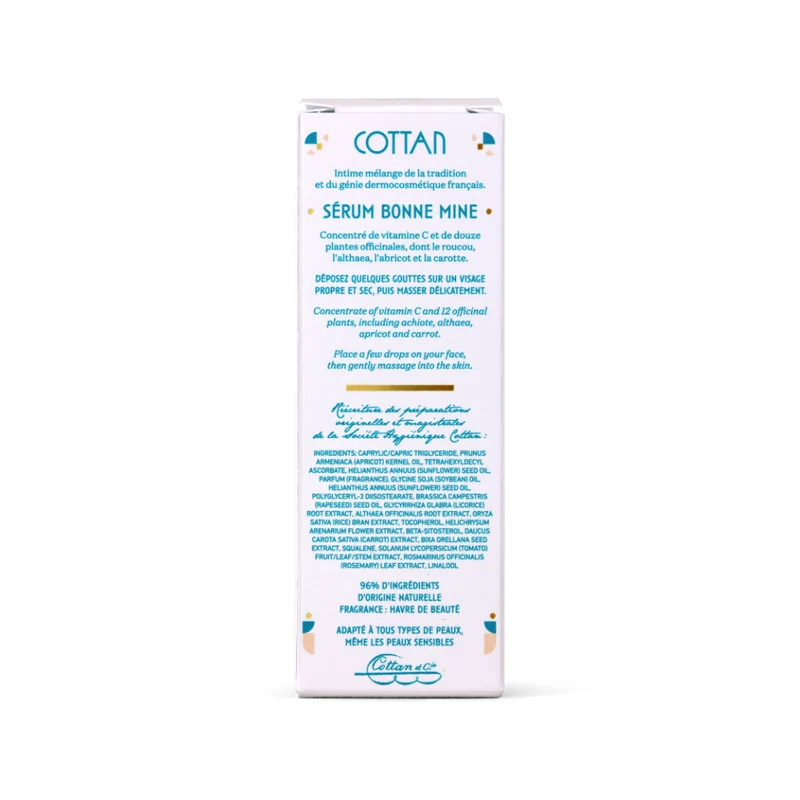 Cottan Radiant Complexion Serum 30ml