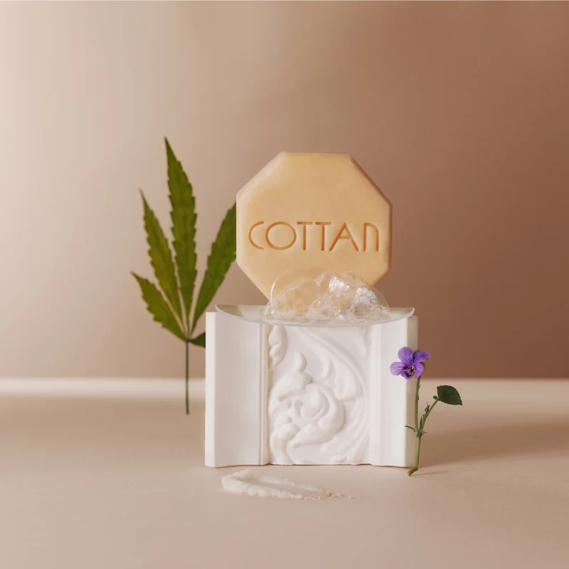 Cottan Erweichte Gesichtsseife 100gr