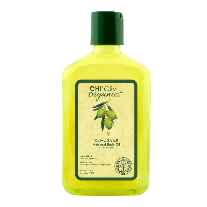 CHI Olive Organics - Olive & Silk Haar- und Körperöl