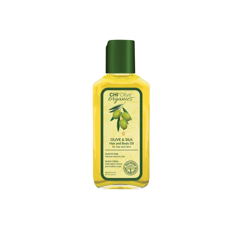 CHI Olive Organics - Olive & Seide Haar- und Körperöl 59ml